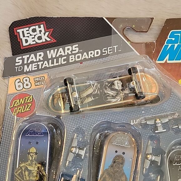 TECH DECK STAR WARS METALLIC BOARD SET - NEW! - Picture 4 of 13